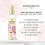 Pantene Miracles 7In1 Weightless Hair Oil