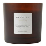 MS Apothecary Restore Large 3 Wick Scented Candle