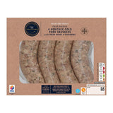 MS Heritage Gold Master Grill 4 Pork Sausages