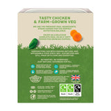 Harringtons Puppy Grain Free Wet Dog Food Tray Turkey