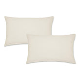 Catherine Lansfield Plain Dye Polycotton Housewife Pillowcase Pair Cream