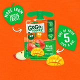 GoGo squeeZ Fruit Smoothie Snack Apple and Mango