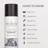 Percy  Reed Session Styling Flexible Hold Hairspray 50ml