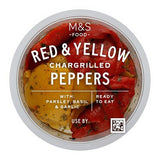 MS Marinated Grilled Peppers
