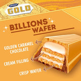 McVities Gold Billion Chocolate Wafer Bar