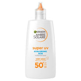 Garnier Ambre Solaire UV Anti Dark Spots  Anti Pollution Face Fluid SPF50