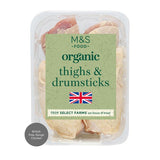 MS Organic Free Range Chicken Thighs  Drumsticks