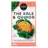 Strong Roots The Kale  Quinoa Burger