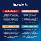 Felix As Good As it Looks Senior 7 Mixed in Jelly Wet Cat Food