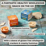 The Happy Pear Dip  Snack Happy Hummus