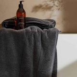 MS Collection Ultimate Turkish Cotton Bath Sheet Charcoal
