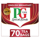PG Tips English Breakfast Bold  Strong Plant Based Biodegradable Tea Bags