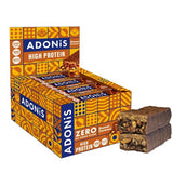 ADONiS Peanut Caramel Keto Protein Bar - Box