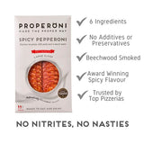 Properoni Spicy Sliced Pepperoni