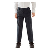M&S Boys, Slim Leg School Trousers, 4-5 Years, Navy