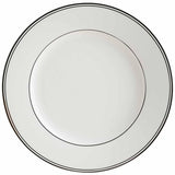 M&S 12 Piece Maxim Rim Dinner Set, One Size, Black Mix