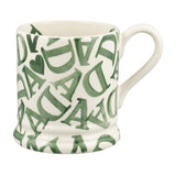 Emma Bridgewater DAD Green 12 Pint Mug
