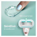 Gillette Venus Deluxe Smooth Sensitive Razor Blades 3