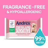 Andrex Hygiene Wipes Fresh and Sensitive