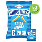 Smiths Chipsticks Salt  Vinegar Multipack Snacks