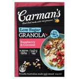 Carmans Kitchen Granola Raspberry  Coconut Low Sugar
