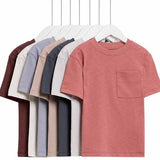 MS Boys Pure Cotton T-Shirts 2-3 Years Neutral