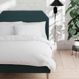 M&S Cotton Rich Bedding Set, King Size (5 ft), White