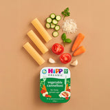 HiPP Organic Vegetable Cannelloni Toddler Tray Meal 15+ Months