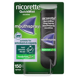Nicorette Quickmist Mouthspray Freshmint Quit Vaping Aid
