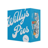 Willys Pies Cider Braised Pork Fennel  Oregano Pie