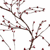 M&S Berry Lit Garland, 6ft, Red