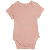 MS Pure Cotton Bodysuits 18-24 Months Pink