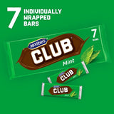 McVities Club Mint Biscuit Bars Multipack