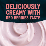 Alpro Plant High Protein Red Berries Yoghurt Alternative
