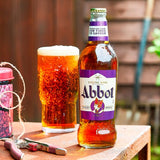 Greene King Abbot Rich  Malty Premium Ale Beer