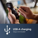 Philips Wet  Dry Electric Shaver Series 1000 with 4D Flex Heads