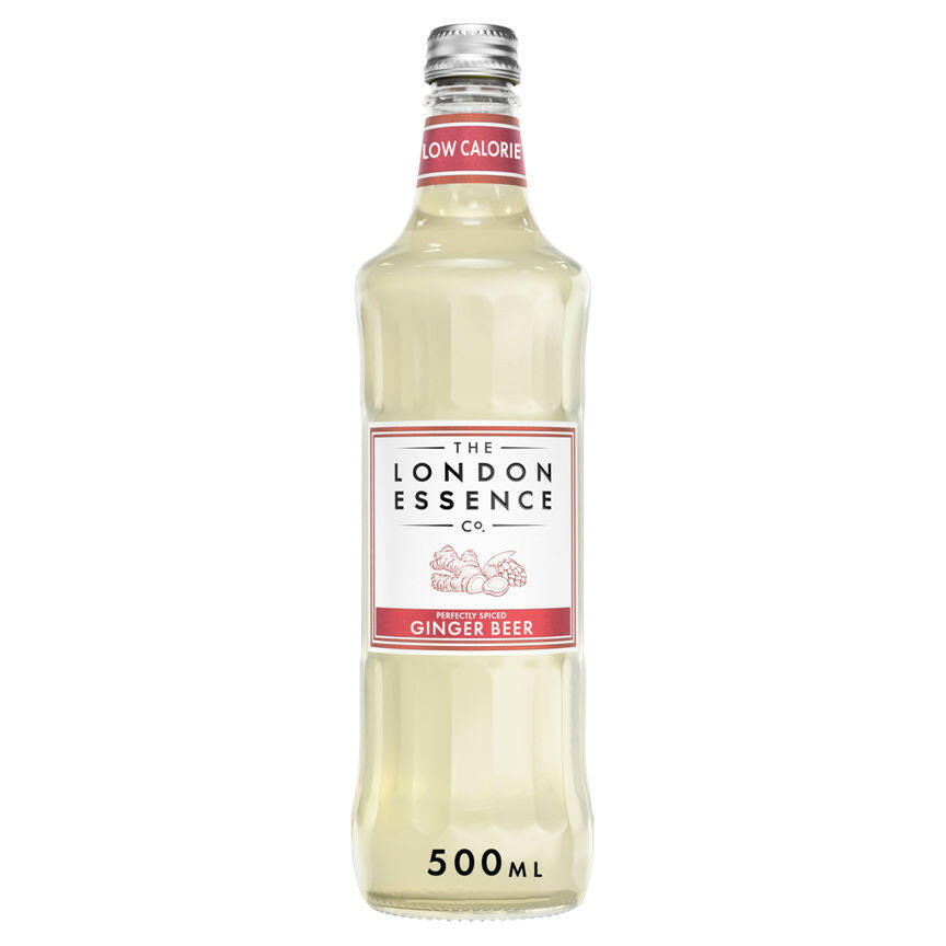 The London Essence Co. Perfectly Spiced Ginger Beer Bottle GOODS ASDA   