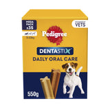 Pedigree DentaStix Daily Adult Small Dog Dental Treats 35 Sticks