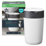 Tommee Tippee Twist & Click Advanced Nappy Disposal System White