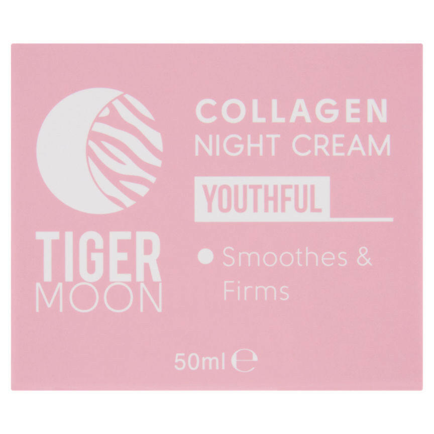 Tiger Moon Collagen Night Cream 50ml GOODS ASDA   