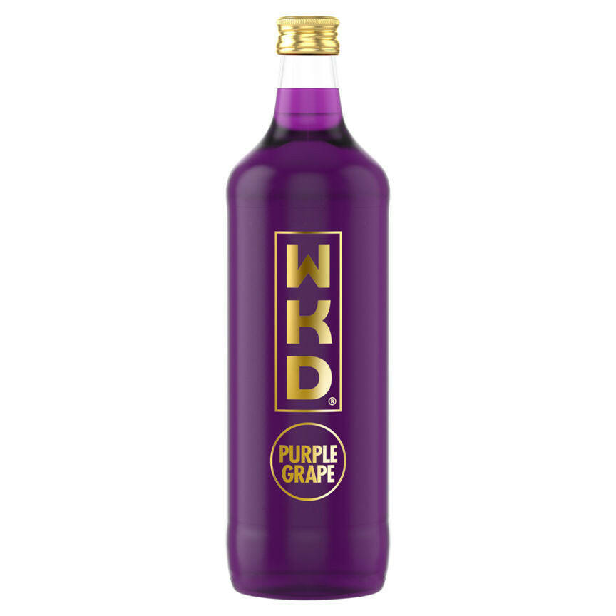 WKD Purple Grape 700ml GOODS ASDA   
