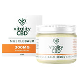 Vitality CBD Natural Muscle Balm 300MG   50ml GOODS M&S   