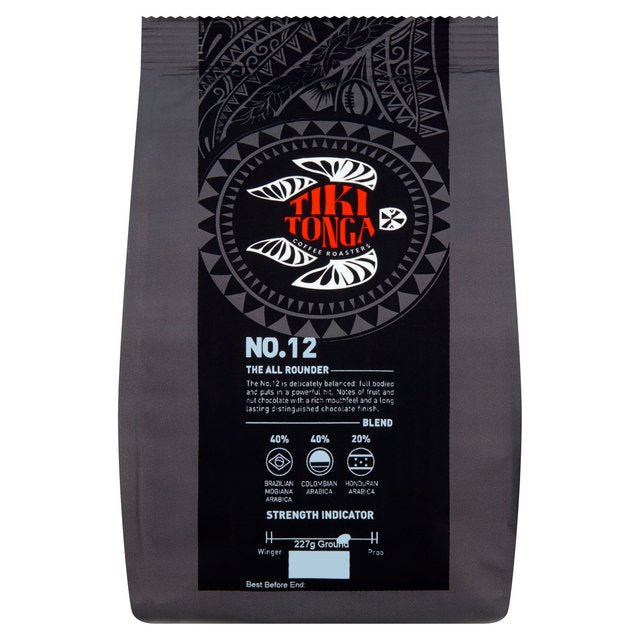 Tiki Tonga Blend No.12 Ground Coffee   227g GOODS M&S   