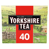 Yorkshire Tea 40 Teabags   40 per pack GOODS M&S   