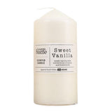 George Home Sweet Vanilla Medium Pillar Candle