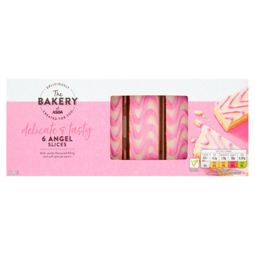 The BAKERY at ASDA 6 Angel Slices GOODS ASDA   