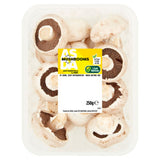 JUST ESSENTIALS by ASDA Mushrooms Varieties may vary