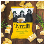 Tyrrells Mature Cheddar and Chive Sharing Crisps