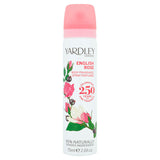 Yardley London English Rose Deodorising Body Fragrance GOODS ASDA   