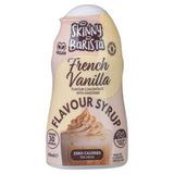 The Skinny Food Co. French Vanilla Barista Shot Sugar Free Skinny Coffee Syrup
